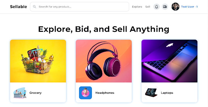 Cover image for Sellable - Multivendor + Bidding Platform