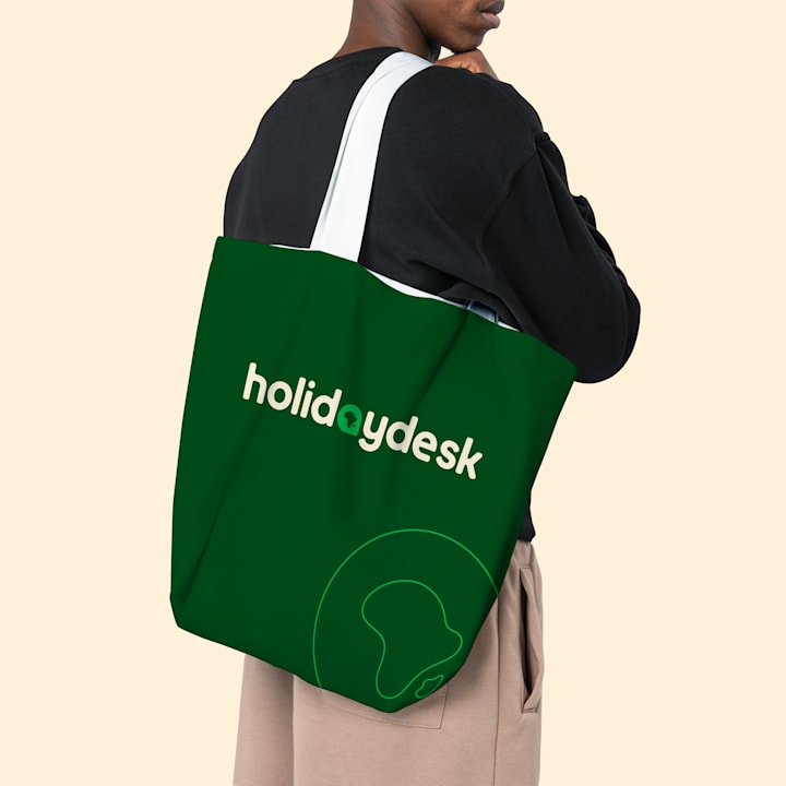Cover image for Holidaydesk