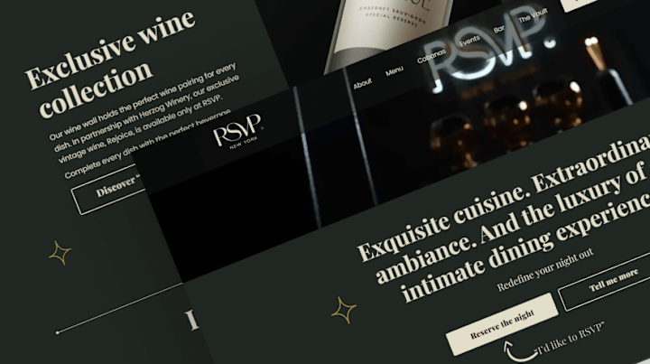 Cover image for Website Development for Restaurant & Bar