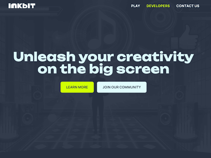 Cover image for Inkbit - Social gaming platform