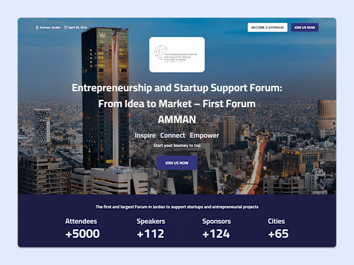 Cover image for Entrepreneurship and Startup Support Forum