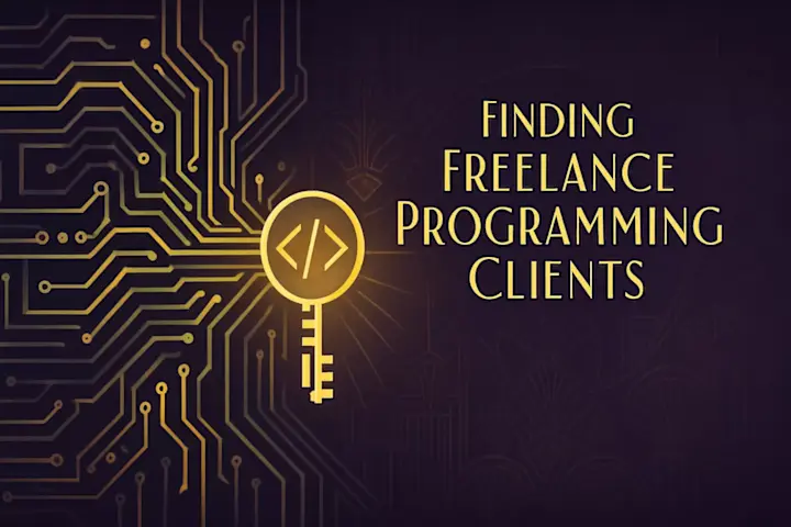 Cover image for Finding Freelance Programming Clients: Proven Strategies for 2025 (No Marketplaces!)
