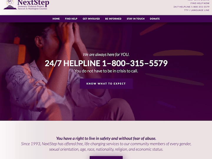 Cover image for Designing a Brand Identity to Support DV Survivors