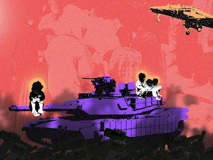 Cover image for ​​​We Saw Saddam’s Face on the Moon ​​