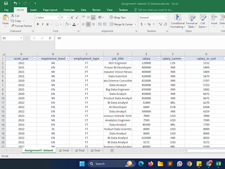 Cover image for I will do data analysis and visualization on Excel  