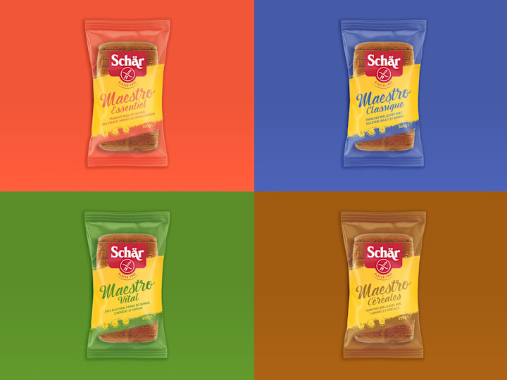 Cover image for Schar Gluten-Free Bread Packaging Rebranding 