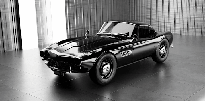 Cover image for BMW Graphic Design