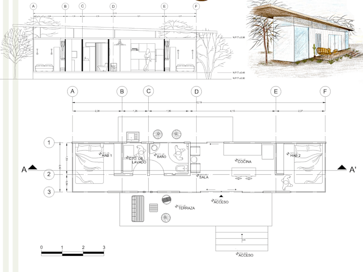 Cover image for Container House