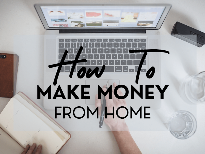 Cover image for 10 Top Ways to Make Money Online