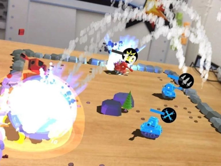 Cover image for Augmented Reality App