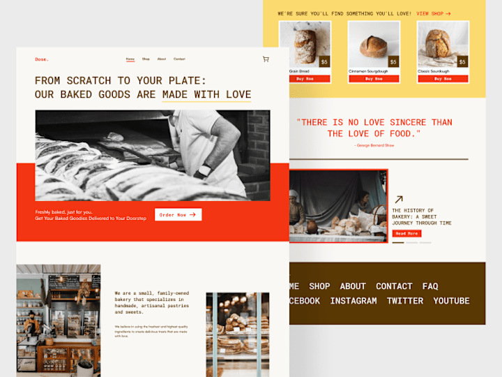 Cover image for DOSE. Bakery Store