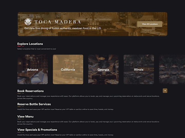 Cover image for TOCA MADERA 