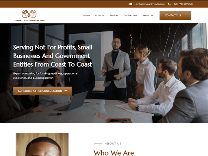 Cover image for I'll design and develop a wordpress website using elementor