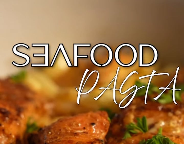 Cover image for Warren Abercrombie "Seafood Pasta" Video : Behance