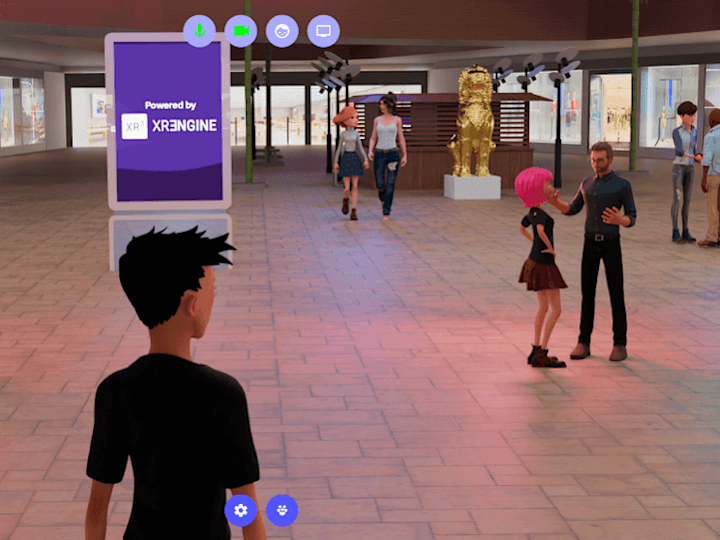Cover image for Open Source Multiplayer Social App