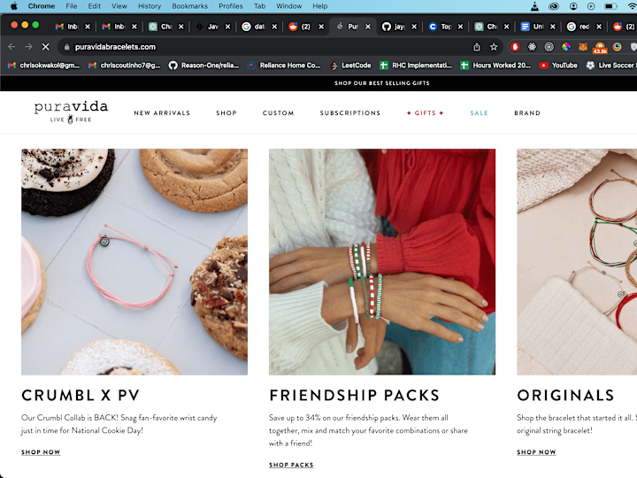 Cover image for E-commerce website with React and Node.js