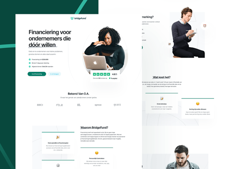Cover image for I can design aesthetic websites for your business