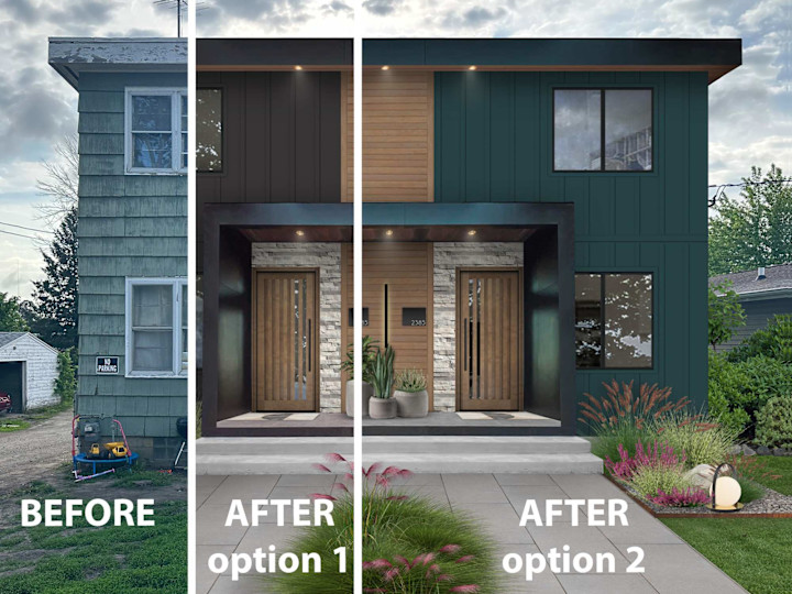 Cover image for Complete exterior design transformation from the PHOTO