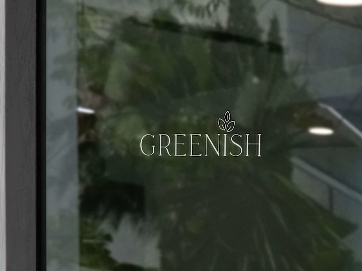 Cover image for Greenish | Logo & brand identity