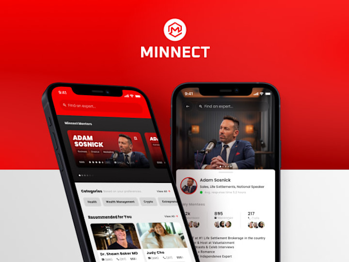 Cover image for Minnect: New User Flow Redesign