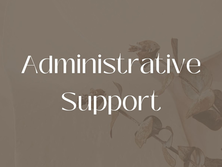 Cover image for Administrative Support