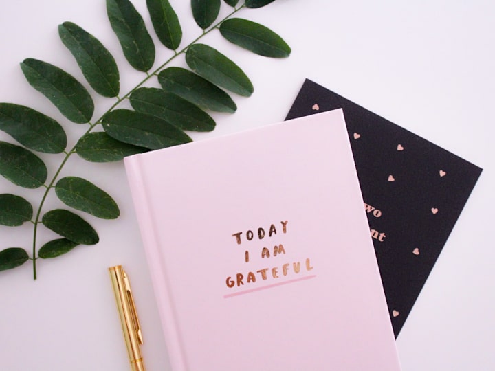 Cover image for Sales page copy - gratitude journal