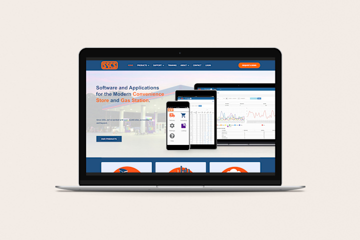 Cover image for SSCS Website Redesign