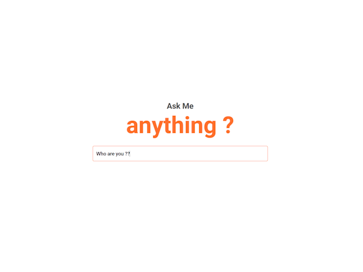 Cover image for Ask-Me-Anything