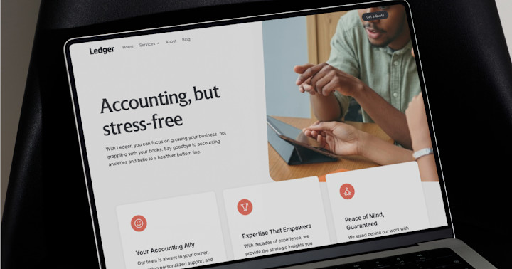 Cover image for Ledger Framer template