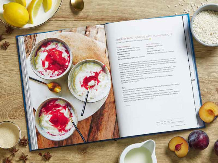 Cover image for Delicious Cookbook: Plant Based Recipes