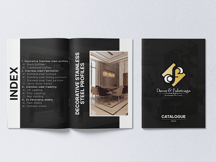 Cover image for Catalog Design