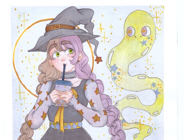 Cover image for Watercolor Illustrations