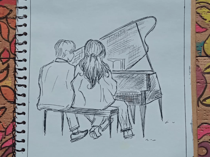 Cover image for ✨ on Instagram: ”.
.
.
.
.
#art #painting #piano …