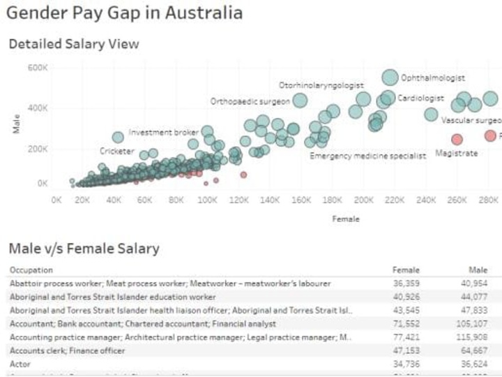 Cover image for Gender Gap