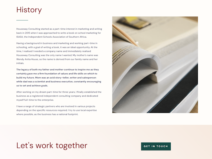 Cover image for Website Design and building with WordPress & Divi