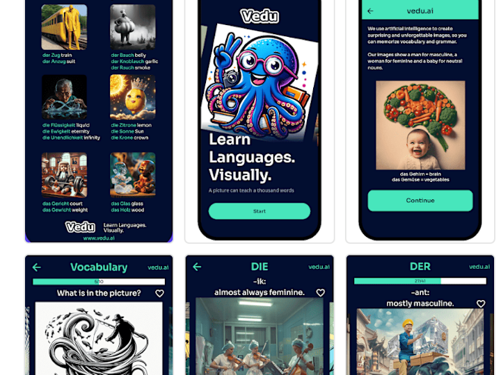 Cover image for Vedu AI | Learn Languages Visually | Supabase