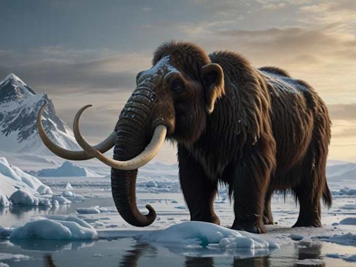Cover image for Woolly Mammoth Majestic Walk