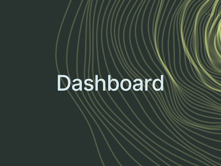 Cover image for DashBoard