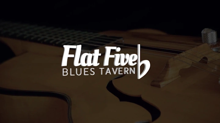 Cover image for 3D Logo Animation - Flat Five Blues Tavern