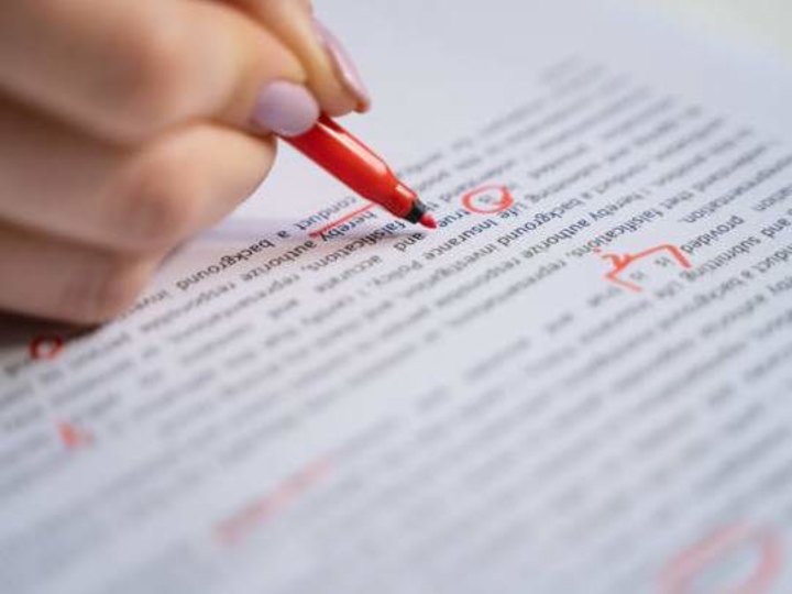 Cover image for Proofreading and Editing