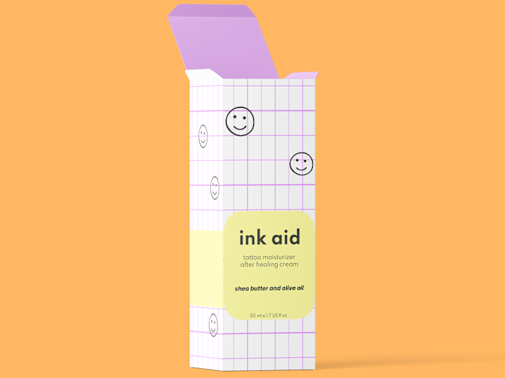 Cover image for ink aid