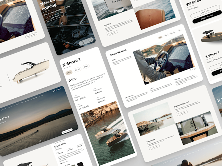Cover image for Shopify Store Design for Electric Boats