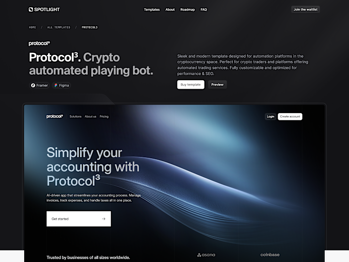 Cover image for Website built in Framer