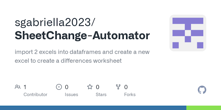 Cover image for Sheet Change Automator 