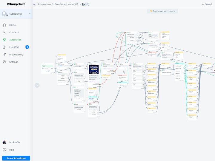 Cover image for Chatbot Development with ManyChat