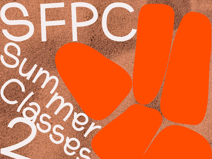 Cover image for SFPC Summer Class Announcements