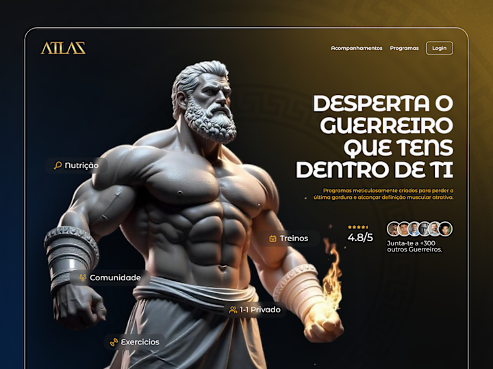Cover image for ATLAZ Fitness | Web Design & Development