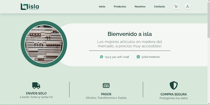 Cover image for E-commerce Platform for Isla Maderas
