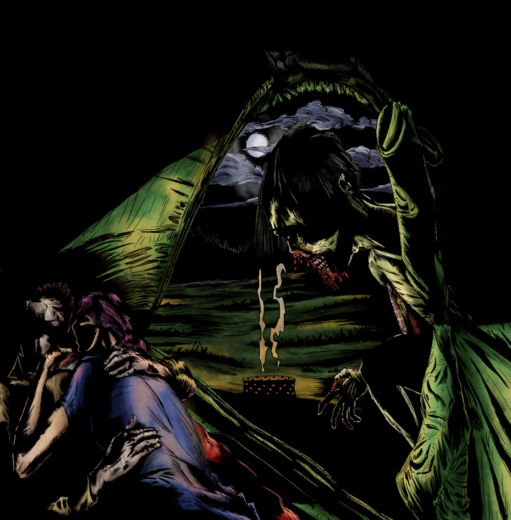 Cover image for May 01st 2023 - Creature at My Tent