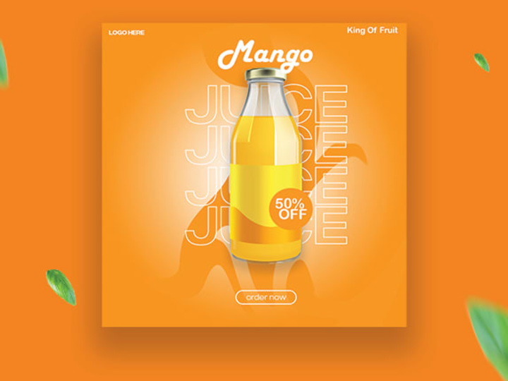 Cover image for web banners ads